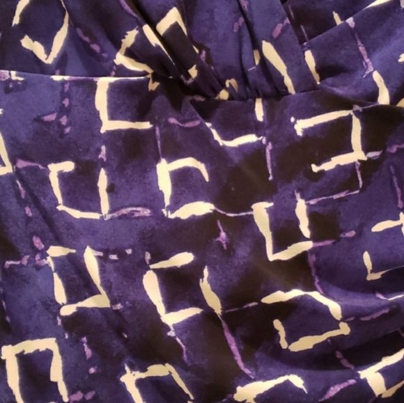 Ralph Lauren Stretch Knit Dress, Size 10 - Picture 2 of 3